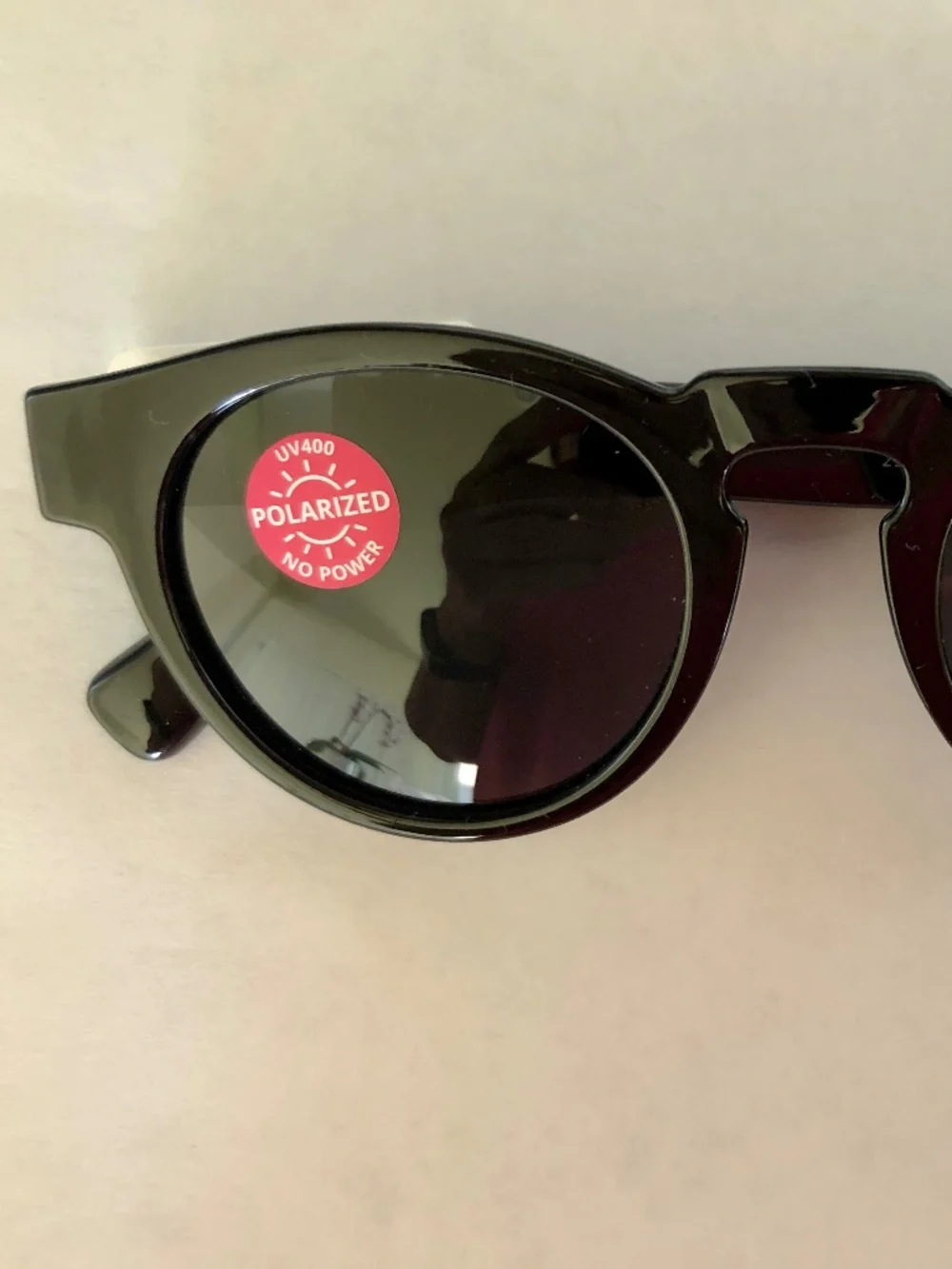 New Nantucket Black Peepers UV 400 Polarized Sunglasses